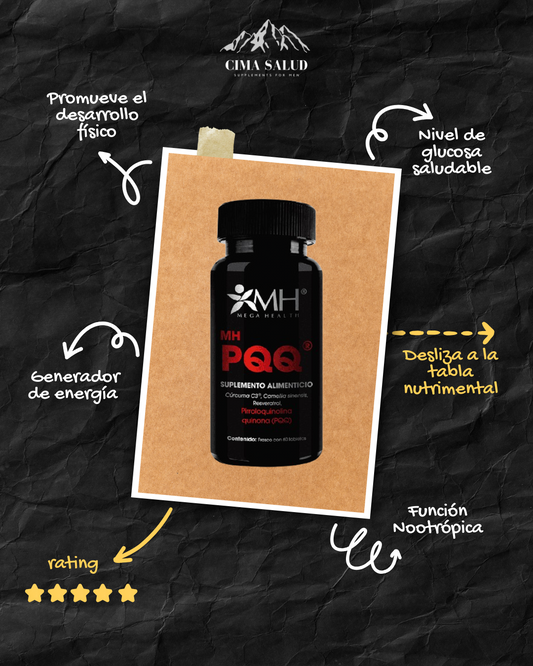 PQQ + Cúrcuma C3